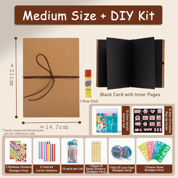 📚Accordion Foldable Scrapbook Album - Image 14