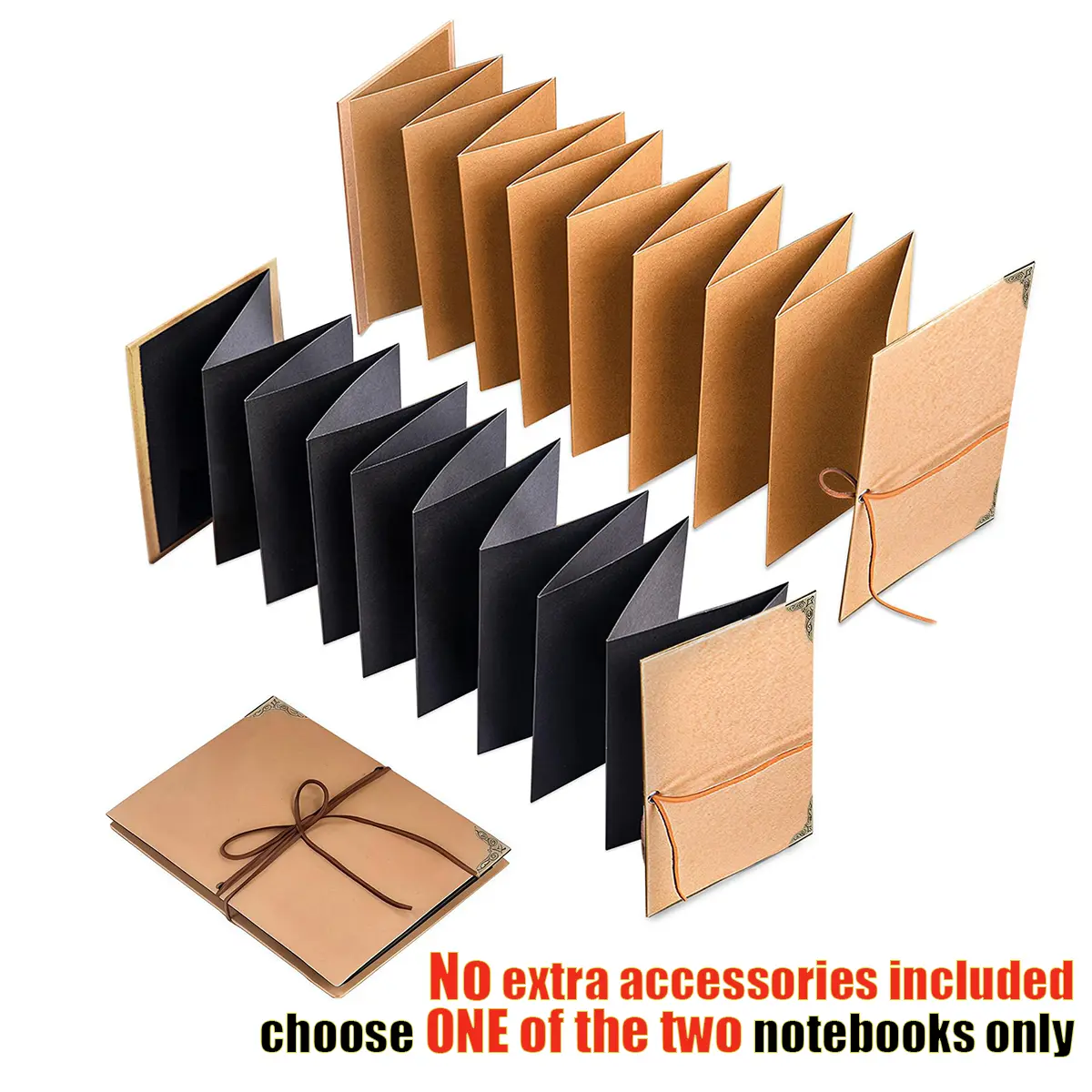 📚Accordion Foldable Scrapbook Album - Image 2