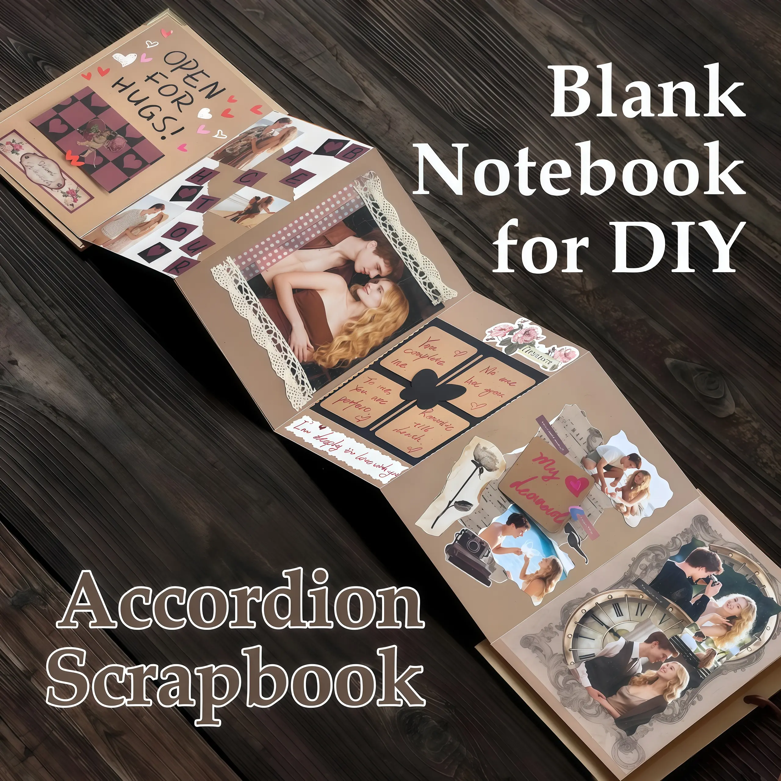 📚Accordion Foldable Scrapbook Album - Image 6