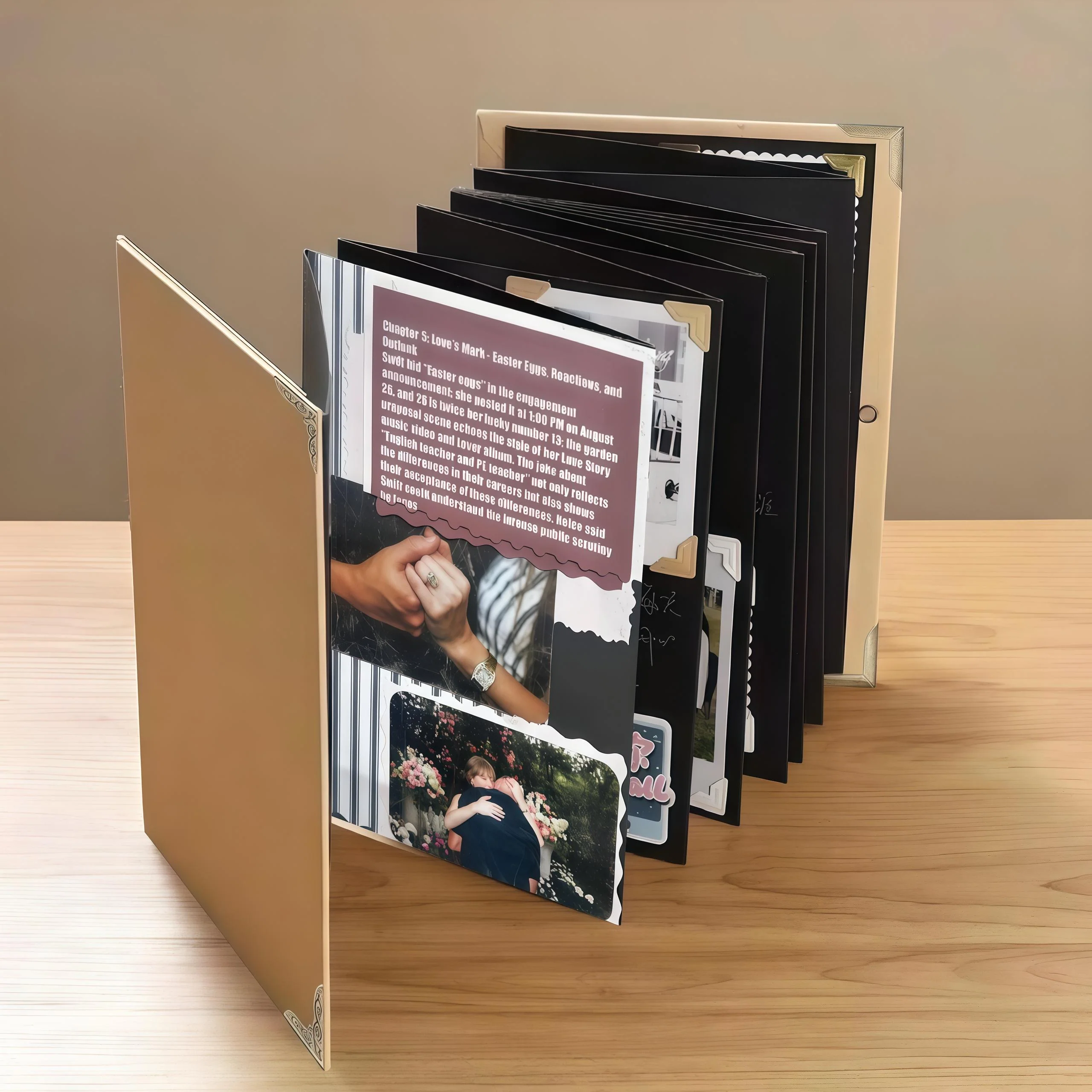 📚Accordion Foldable Scrapbook Album - Image 7