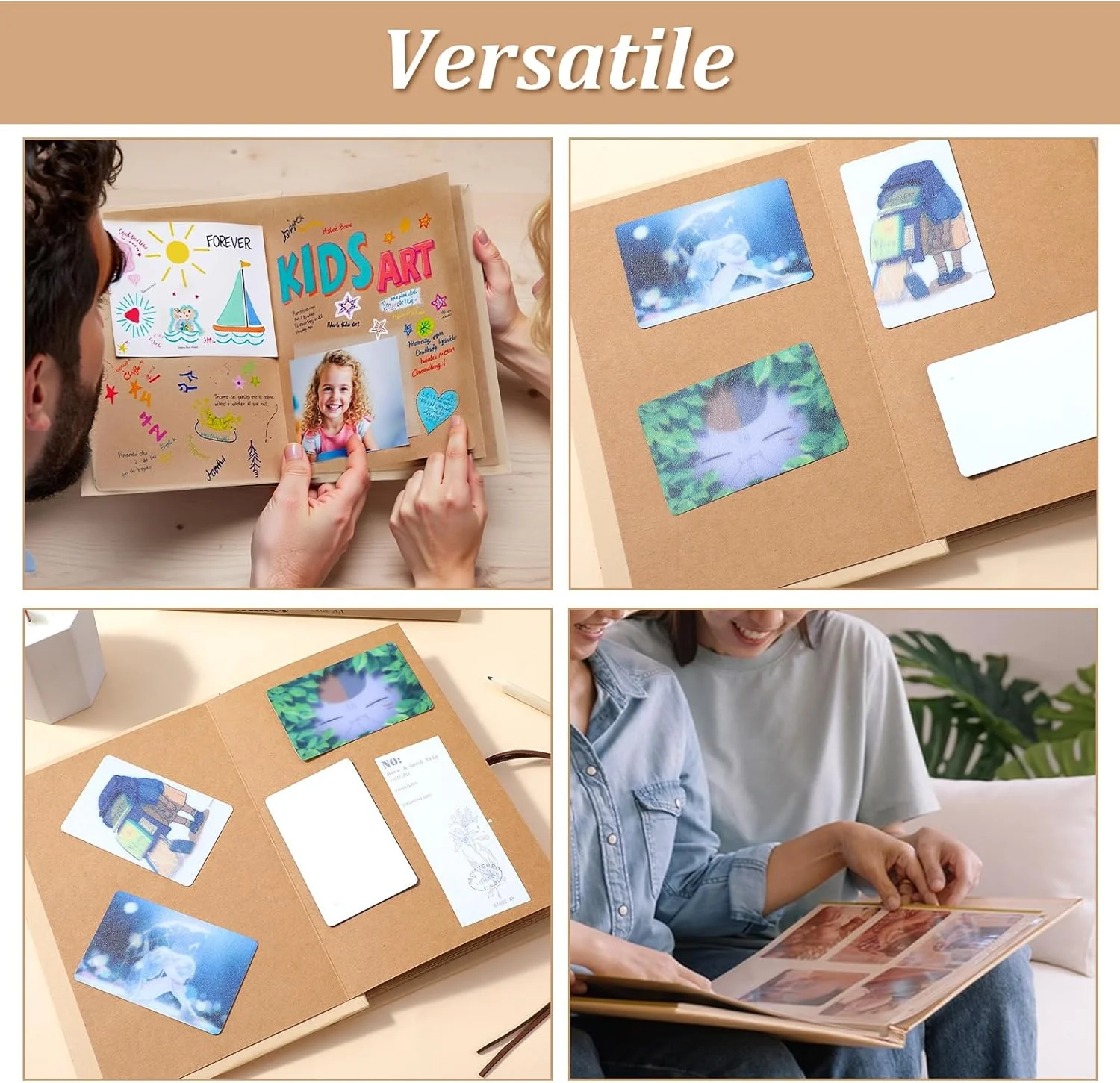 📚Accordion Foldable Scrapbook Album - Image 9