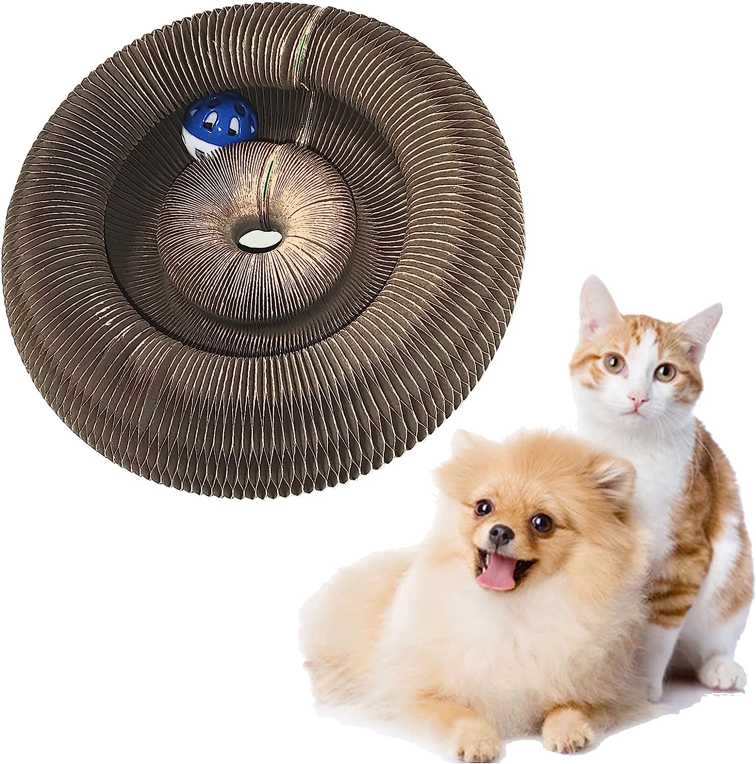🐾Accordion Foldable Cat Scratch Board - Image 2