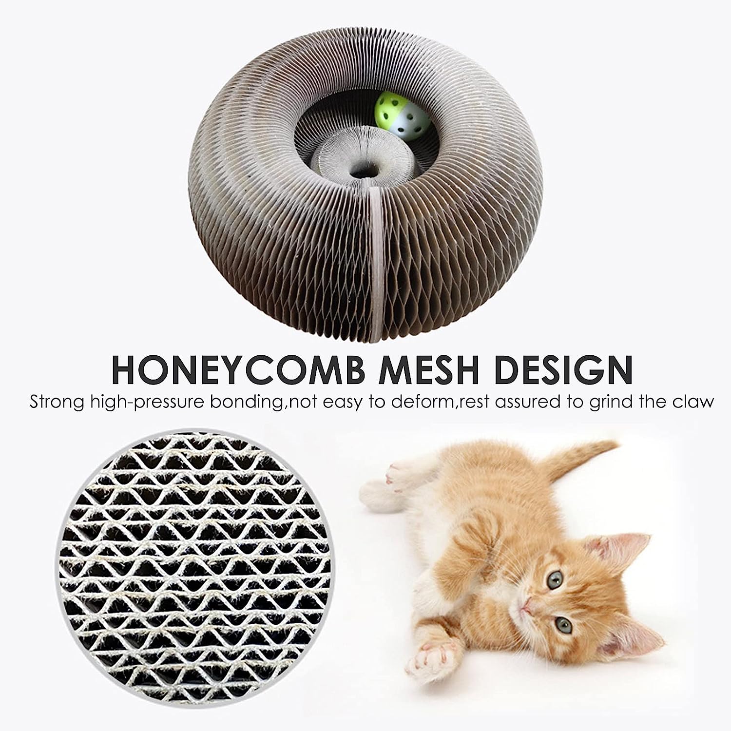🐾Accordion Foldable Cat Scratch Board - Image 5