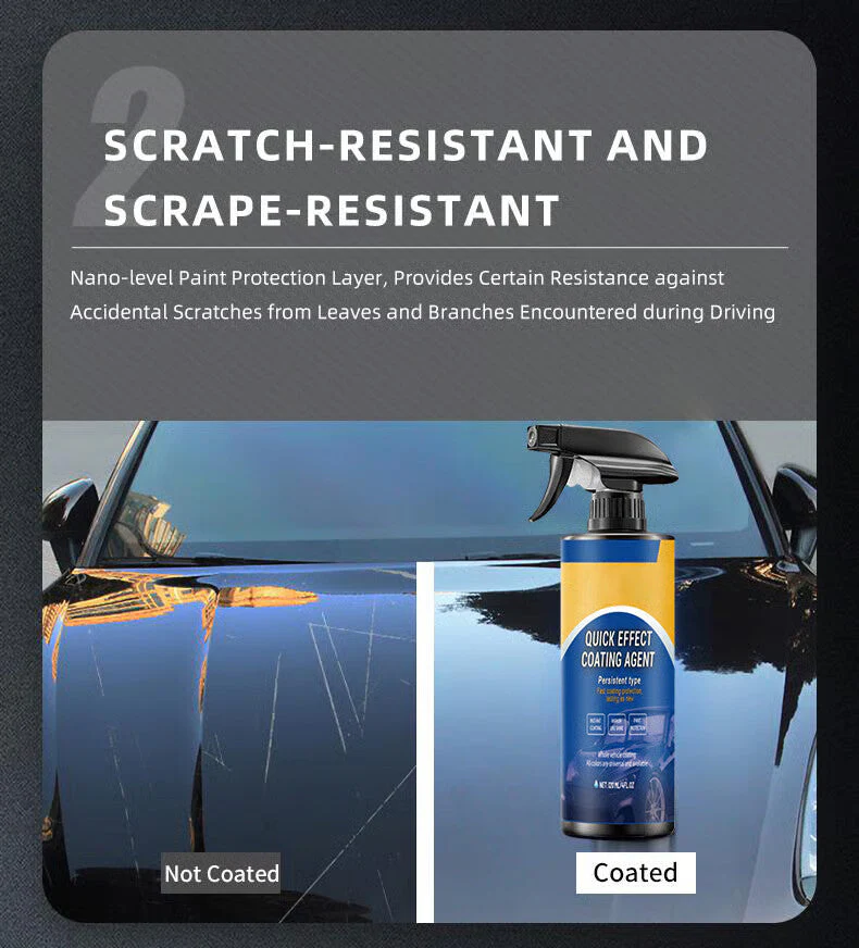Advanced Car Quick-acting Coating Agent Spray - Image 11