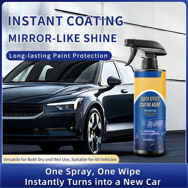 Advanced Car Quick-acting Coating Agent Spray - Image 2