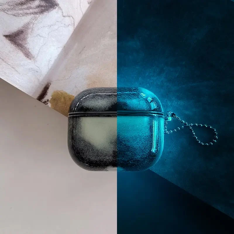Luminous Quicksand AirPod Case for AirPods 1/2/3/4/Pro 2/3 - Shock Absorbing and Protective - Image 14