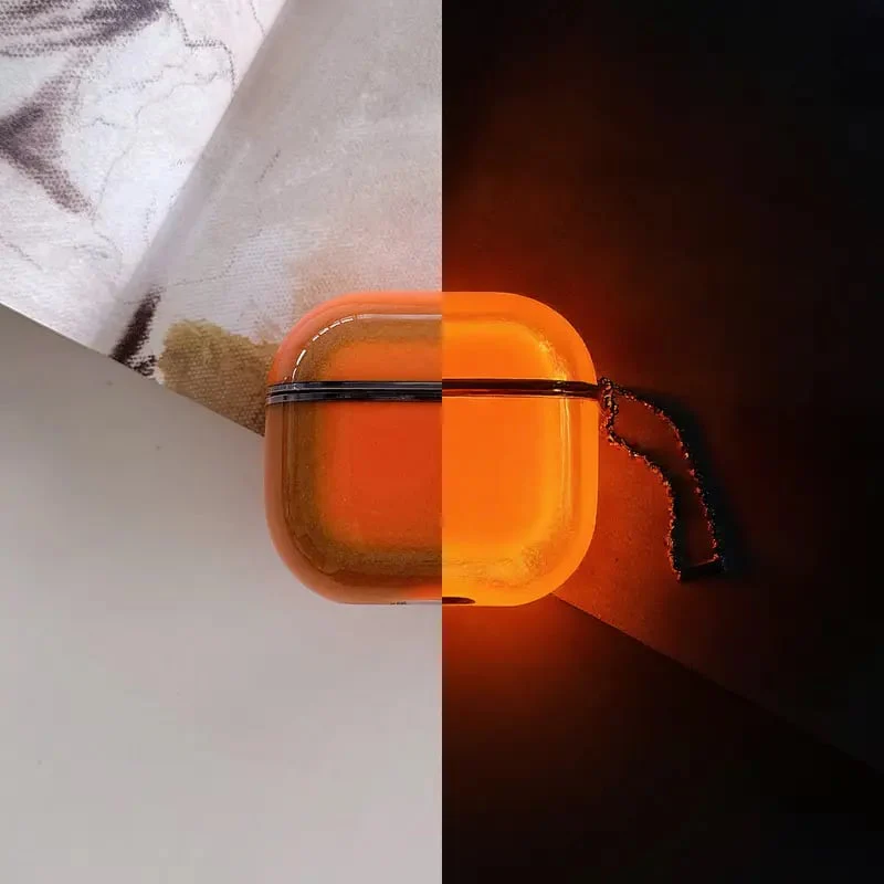 Luminous Quicksand AirPod Case for AirPods 1/2/3/4/Pro 2/3 - Shock Absorbing and Protective - Image 2