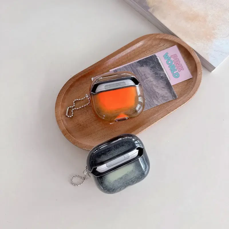 Luminous Quicksand AirPod Case for AirPods 1/2/3/4/Pro 2/3 - Shock Absorbing and Protective - Image 3