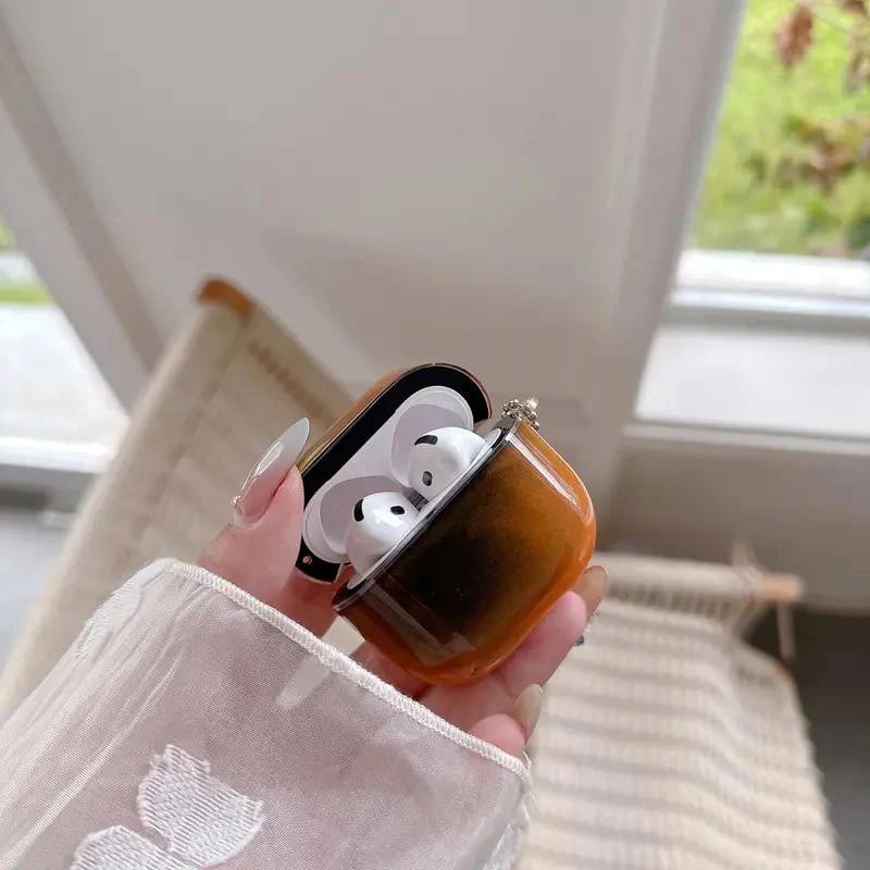 Luminous Quicksand AirPod Case for AirPods 1/2/3/4/Pro 2/3 - Shock Absorbing and Protective - Image 7