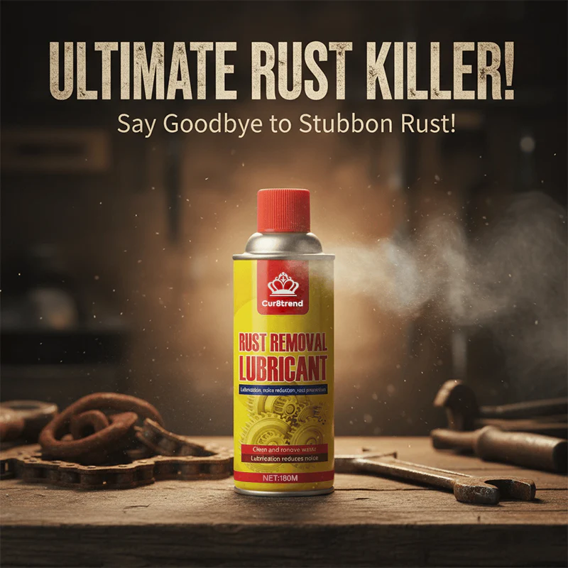 Anti-Rust Lubricant Spray & Rust Remover - Image 10