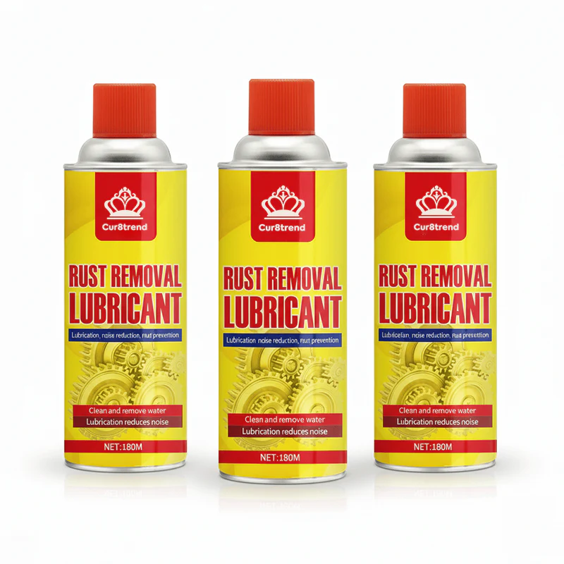 Anti-Rust Lubricant Spray & Rust Remover - Image 11