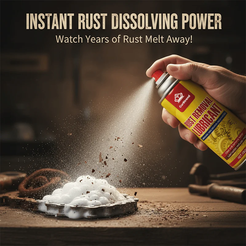 Anti-Rust Lubricant Spray & Rust Remover - Image 3