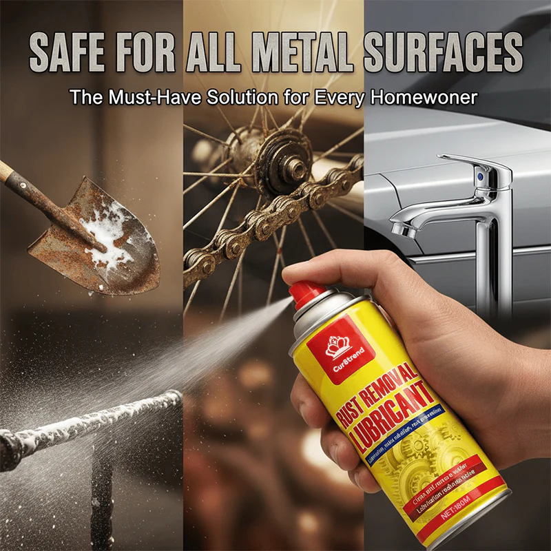 Anti-Rust Lubricant Spray & Rust Remover - Image 4