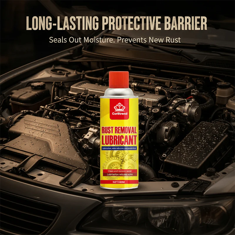 Anti-Rust Lubricant Spray & Rust Remover - Image 5