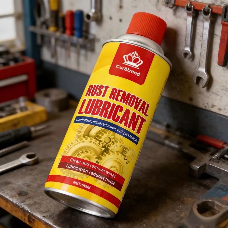 Anti-Rust Lubricant Spray & Rust Remover - Image 6