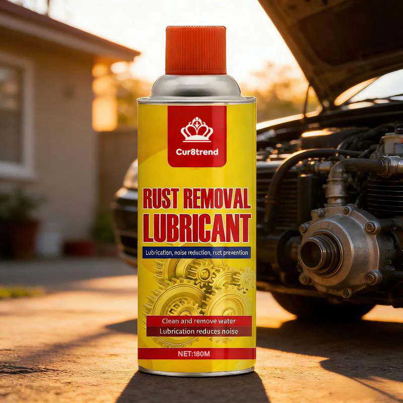 Anti-Rust Lubricant Spray & Rust Remover - Image 7