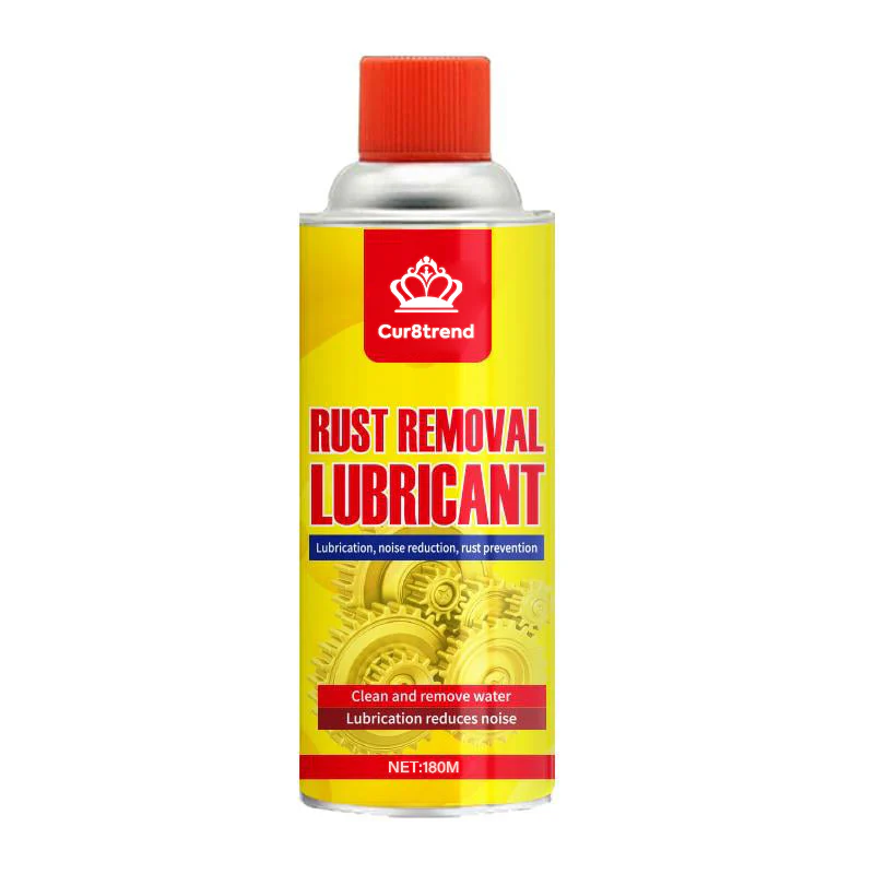 Anti-Rust Lubricant Spray & Rust Remover - Image 8