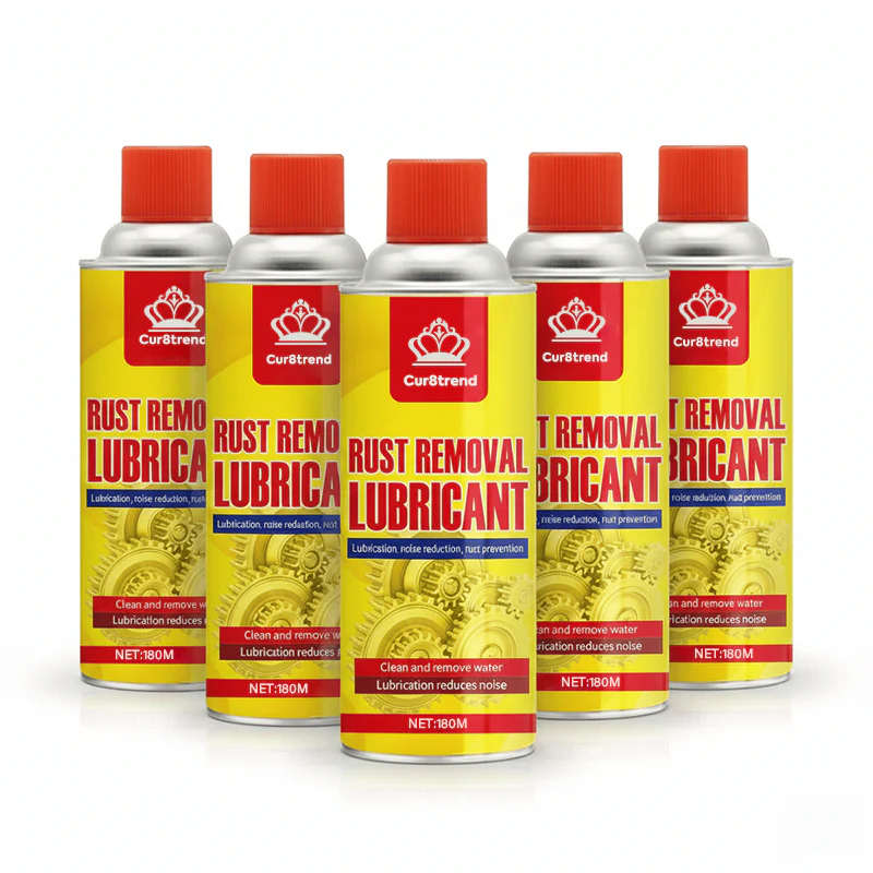 Anti-Rust Lubricant Spray & Rust Remover - Image 9