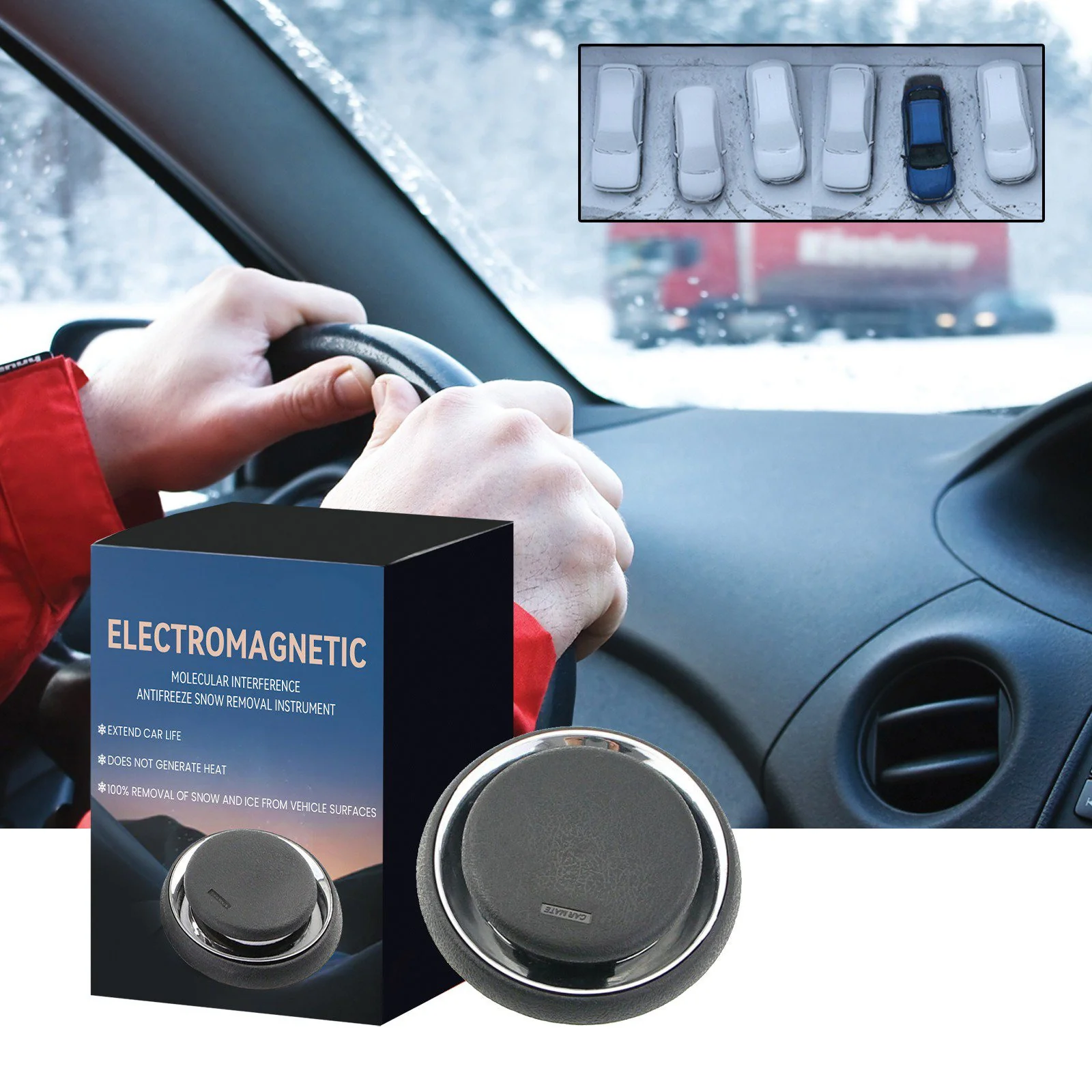 🚗Antifreeze Device – Auto Defroster & Molecular Heater for Snow and Ice Removal❄️ - Image 11
