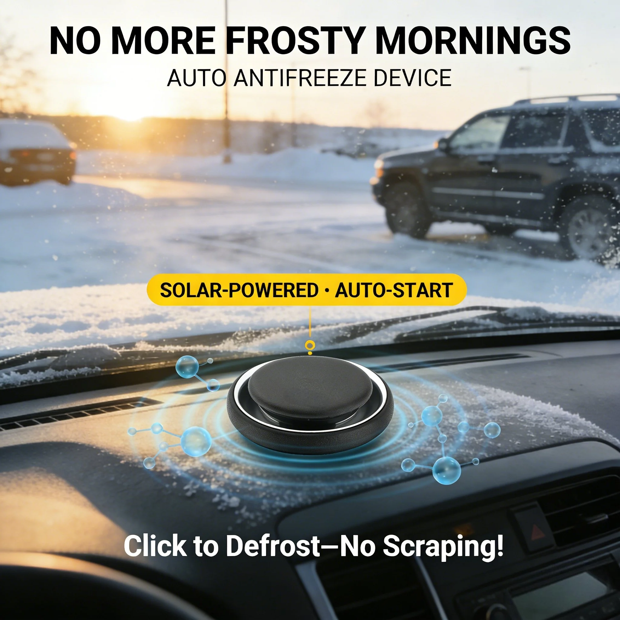 🚗Antifreeze Device – Auto Defroster & Molecular Heater for Snow and Ice Removal❄️ - Image 2