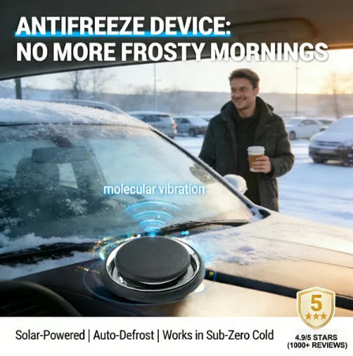 🚗Antifreeze Device – Auto Defroster & Molecular Heater for Snow and Ice Removal❄️ - Image 3