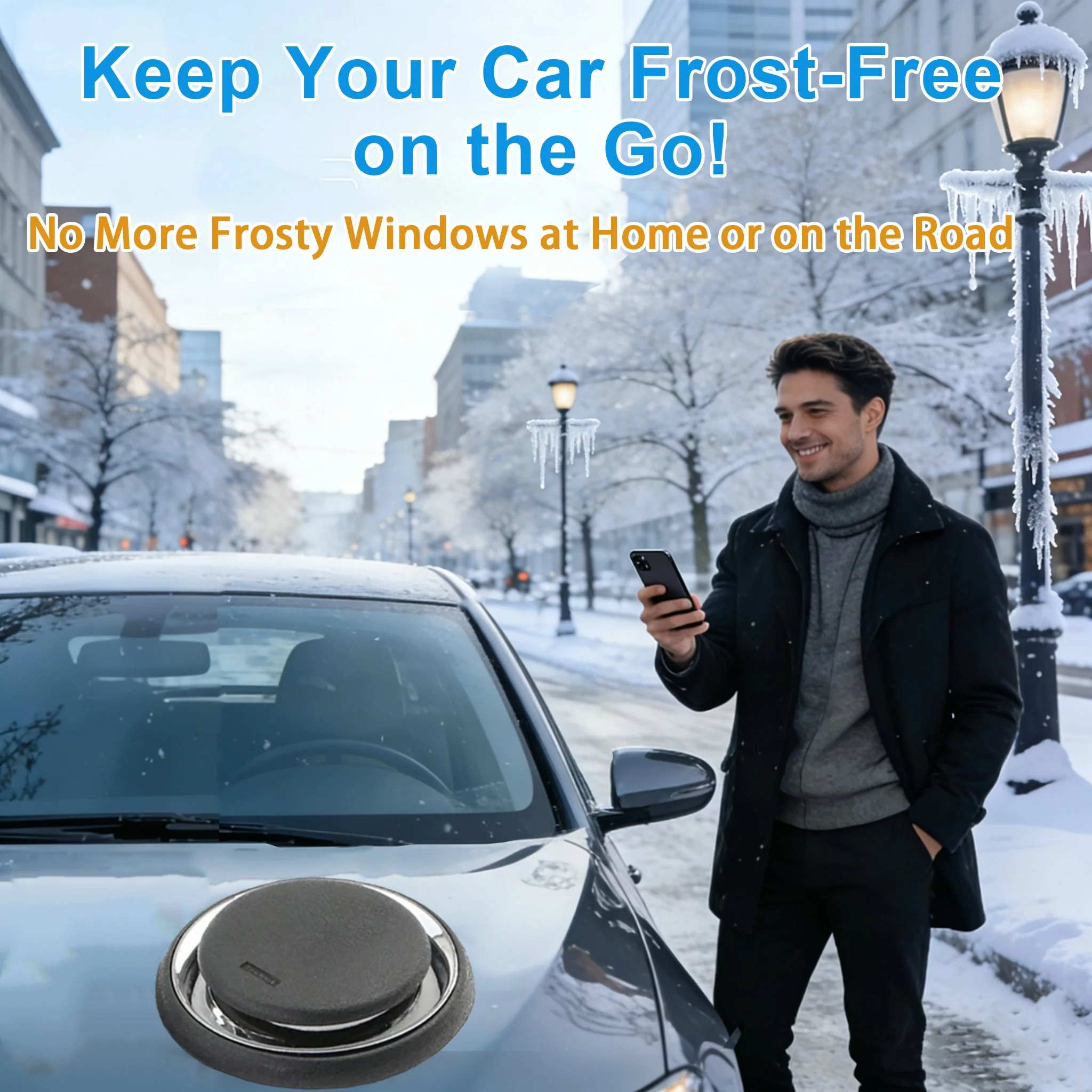 🚗Antifreeze Device – Auto Defroster & Molecular Heater for Snow and Ice Removal❄️ - Image 4