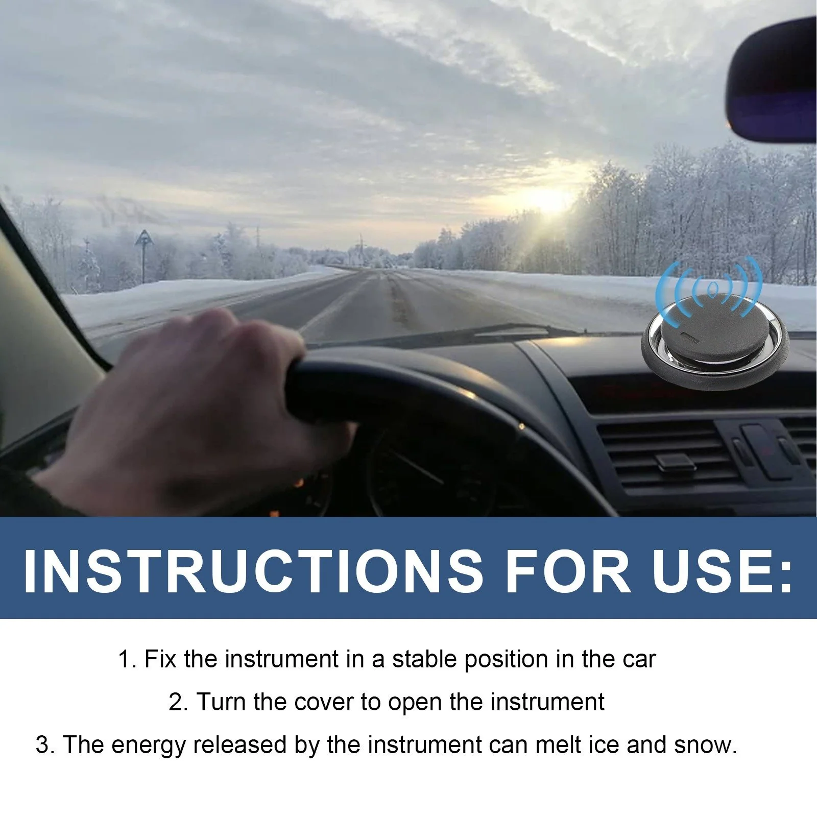 🚗Antifreeze Device – Auto Defroster & Molecular Heater for Snow and Ice Removal❄️ - Image 5