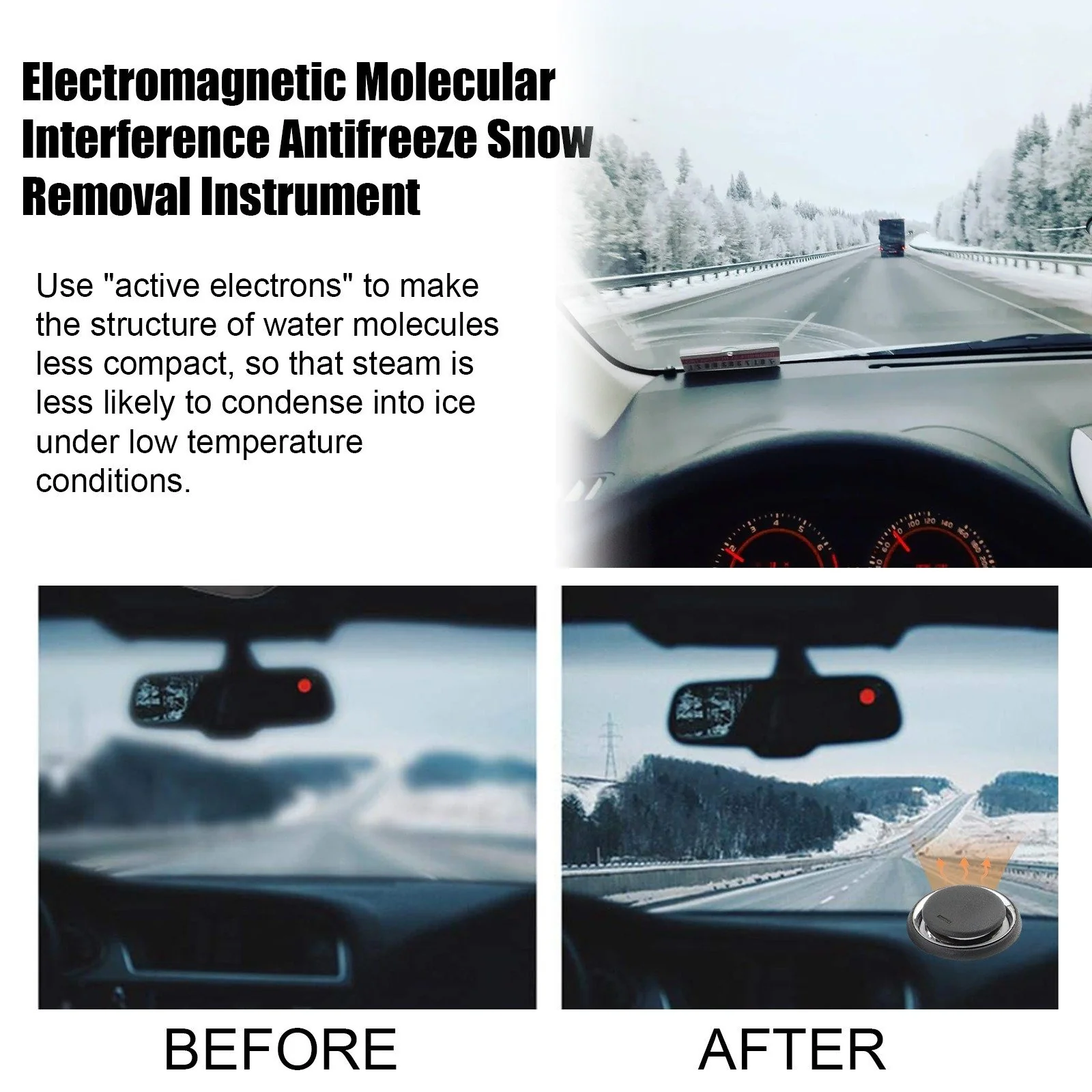 🚗Antifreeze Device – Auto Defroster & Molecular Heater for Snow and Ice Removal❄️ - Image 6