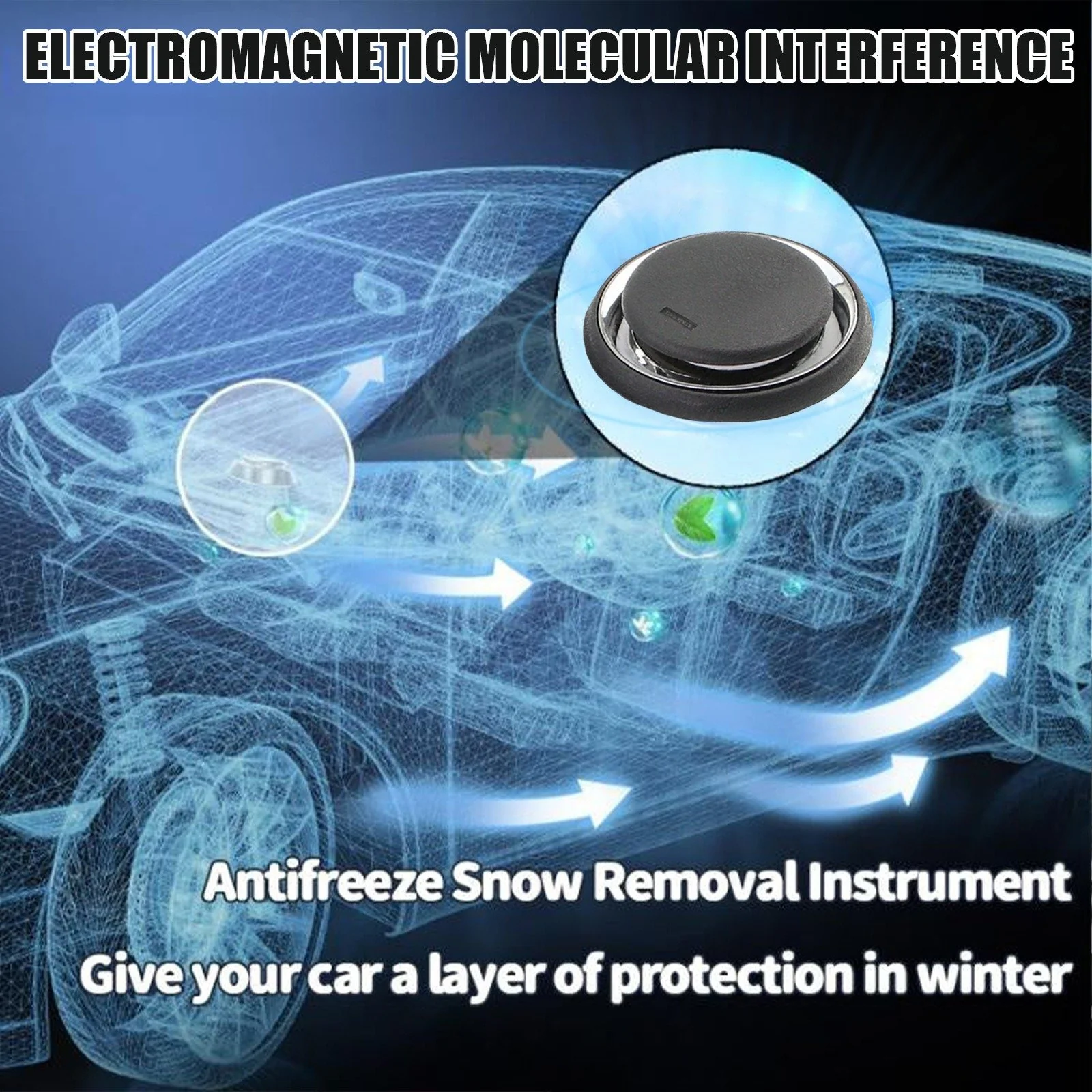 🚗Antifreeze Device – Auto Defroster & Molecular Heater for Snow and Ice Removal❄️ - Image 8