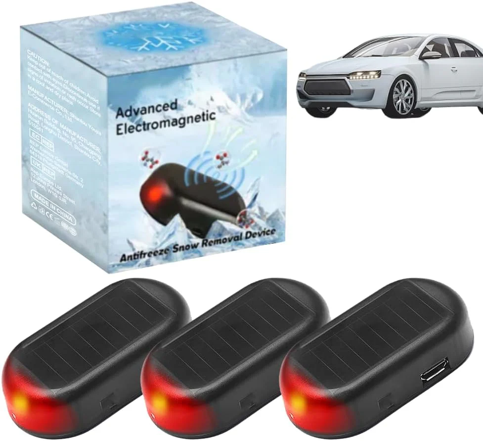 Antifreeze Electromagnetic Car Snow Removal Device - Image 3