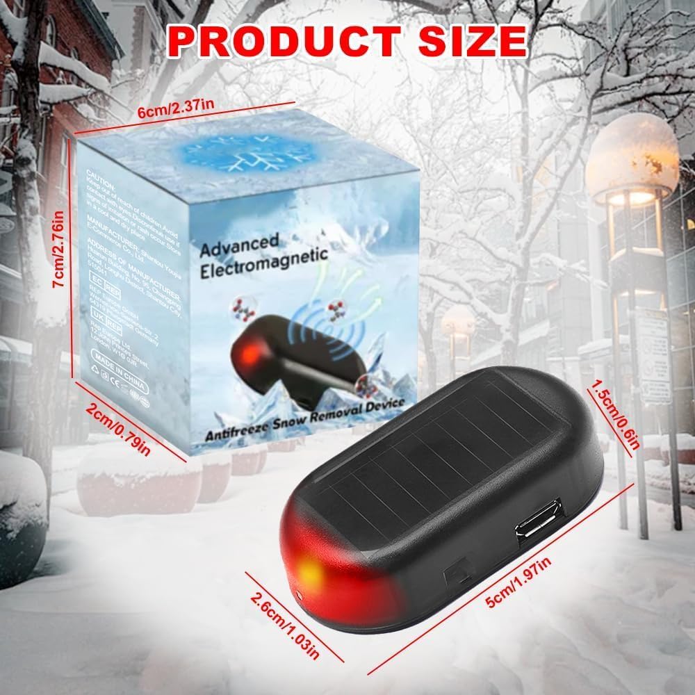 Antifreeze Electromagnetic Car Snow Removal Device - Image 4