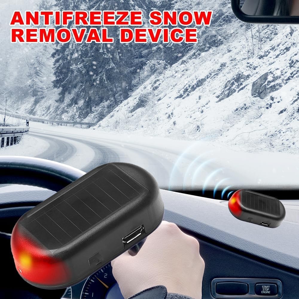 Antifreeze Electromagnetic Car Snow Removal Device - Image 5