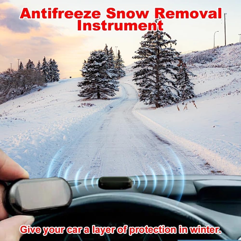 Antifreeze Electromagnetic Car Snow Removal Device - Image 6