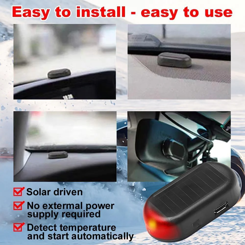 Antifreeze Electromagnetic Car Snow Removal Device - Image 7