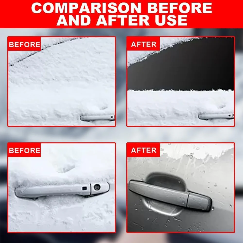 Antifreeze Electromagnetic Car Snow Removal Device - Image 8
