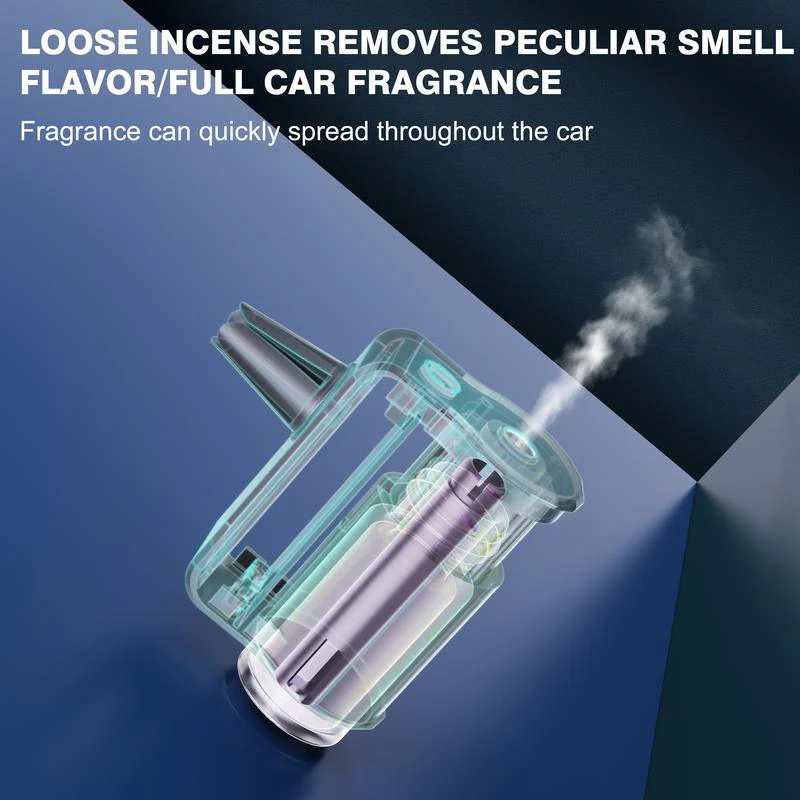 Auto-Aromatherapy Smart Car Air Freshener Diffuser with 3 Scent Options - Image 6