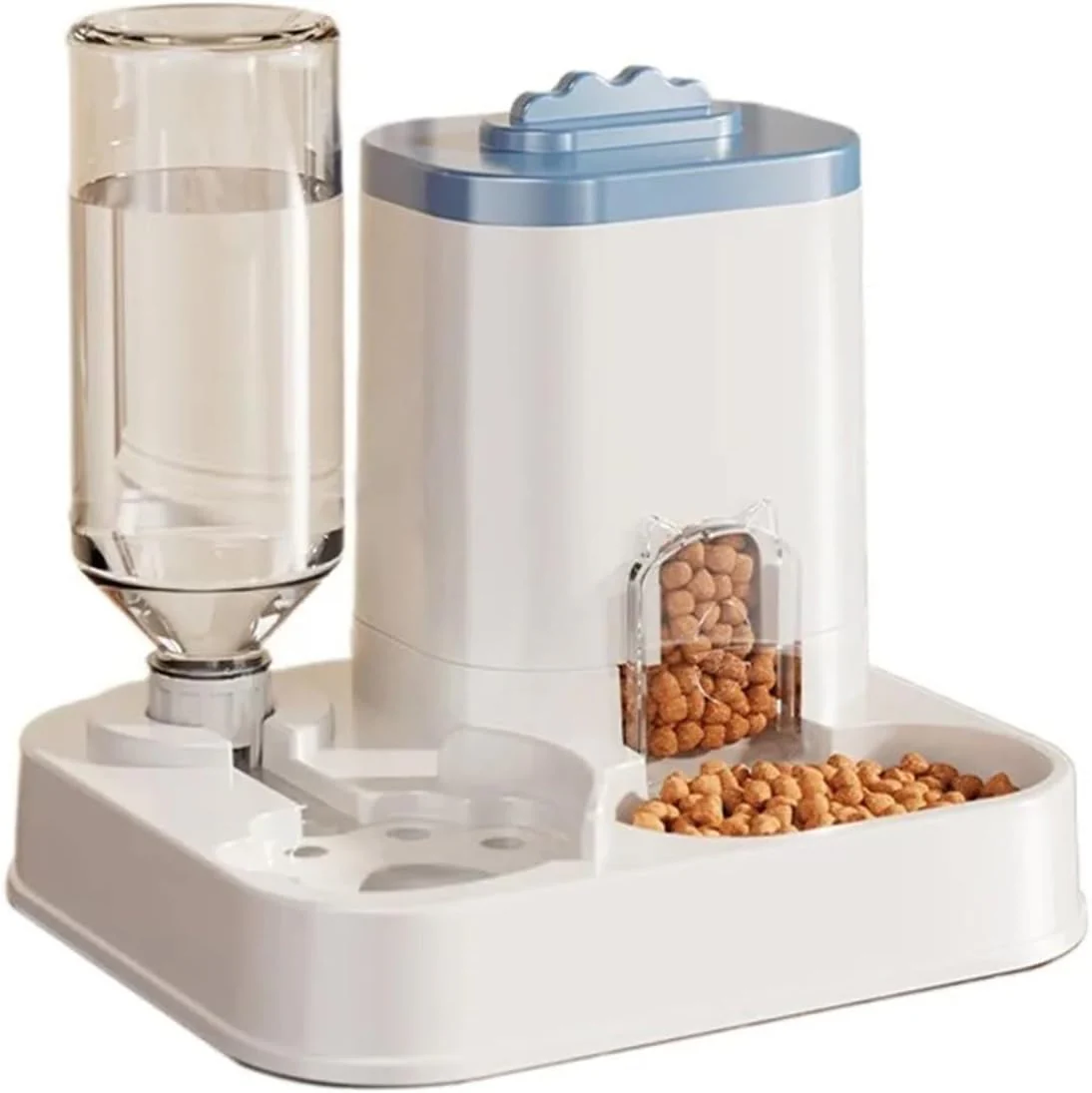 Automatic Cat & Dog Feeder Dispenser with Integrated, Pet One-Piece Design - Image 5