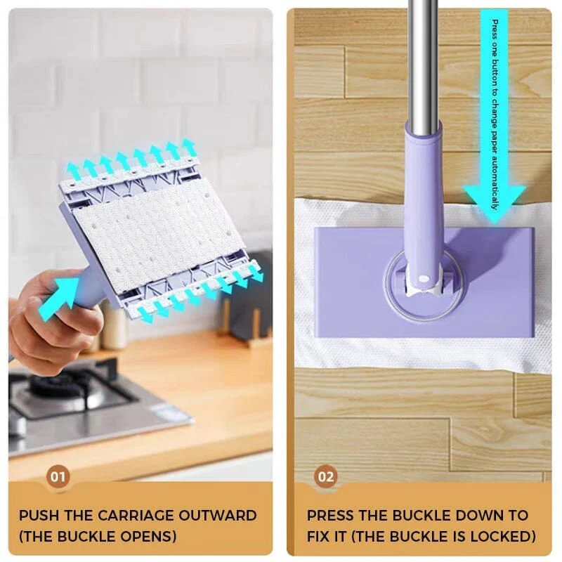 💥Convenient Cloth Changing Mini Mop - Image 3