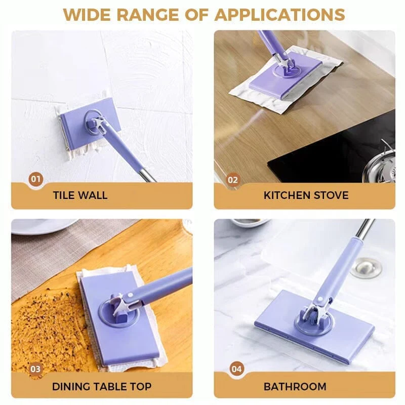 💥Convenient Cloth Changing Mini Mop - Image 9