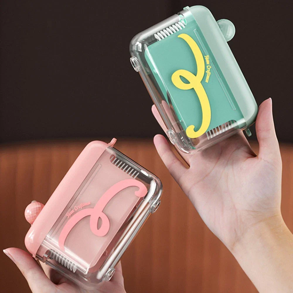 Automatic Pop-Up Dental Floss Dispenser Box Refillable Portable with Floss - Image 4