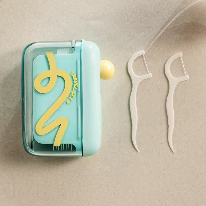 Automatic Pop-Up Dental Floss Dispenser Box Refillable Portable with Floss - Image 7