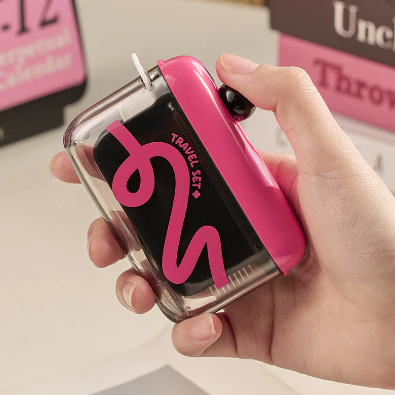 Automatic Pop-Up Dental Floss Dispenser Box Refillable Portable with Floss - Image 9