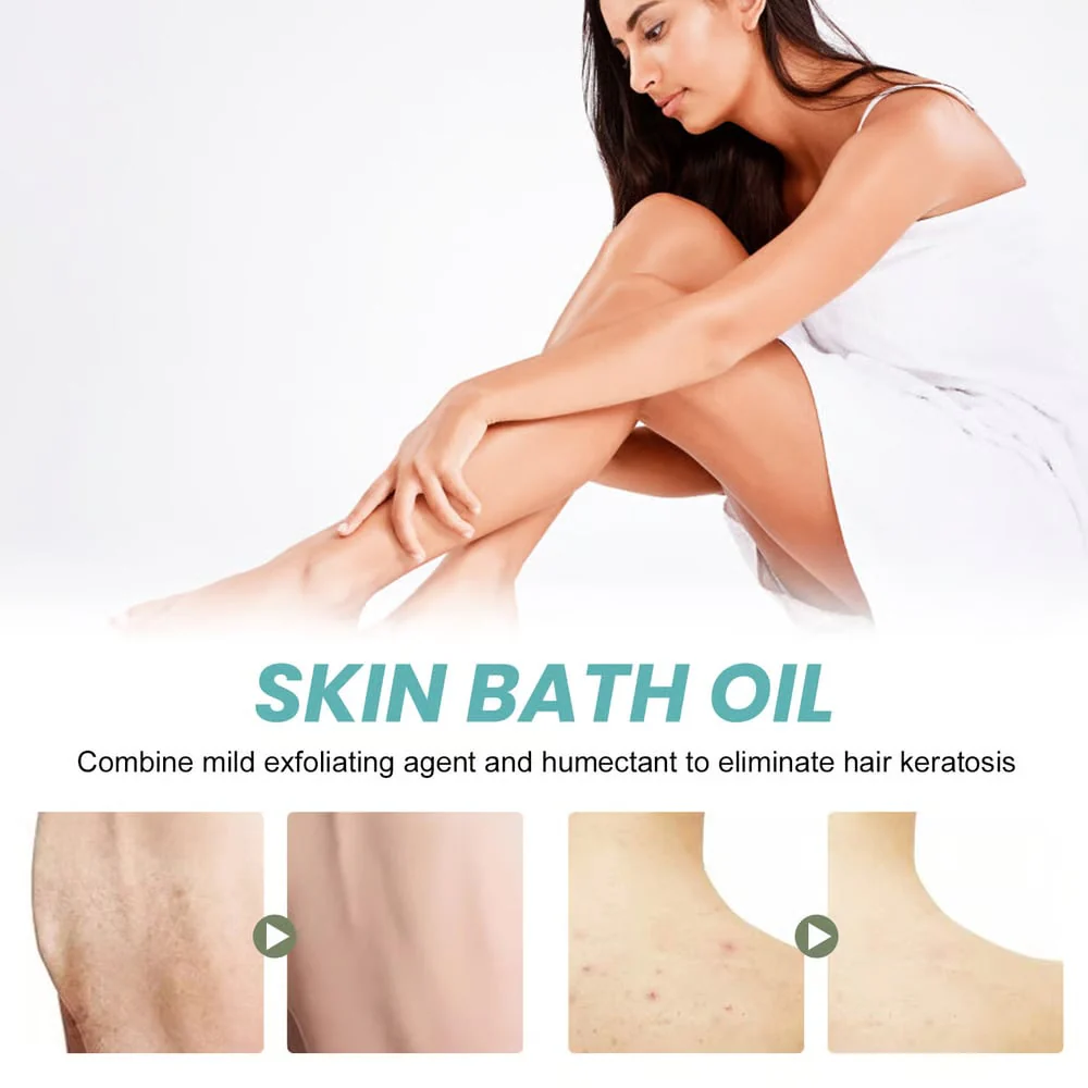 🛁 Indulge in Pure Luxury - 49% OFF - ✨ Ultra-Hydrating Bath & Shower Oil - For Silky Smooth Skin - Image 2