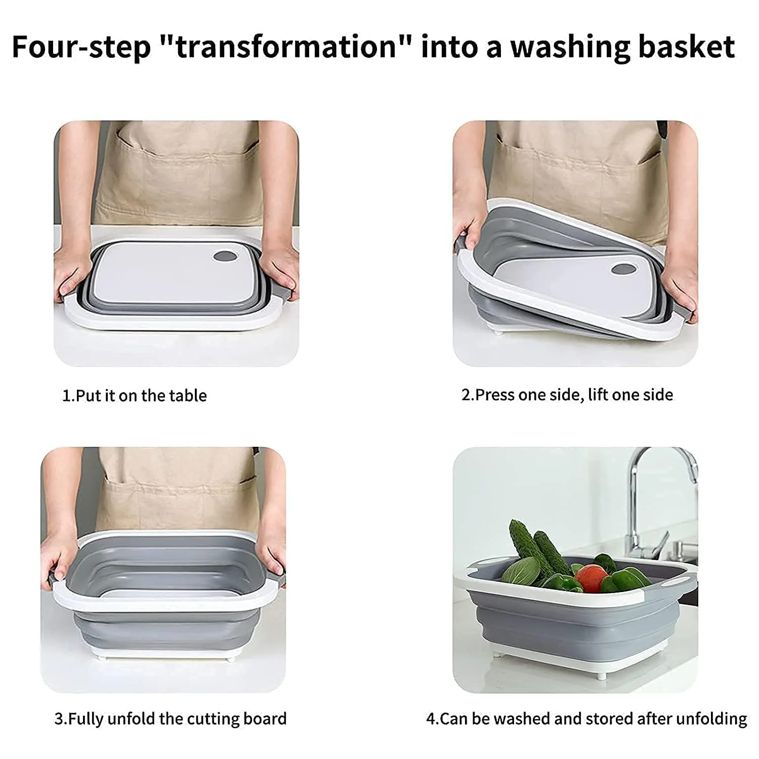 🍗🥗BBQ & Meal Prep Tub | Collapsible Prep Tub🍖🏕️ - Image 11