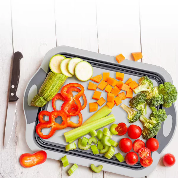 🍗🥗BBQ & Meal Prep Tub | Collapsible Prep Tub🍖🏕️ - Image 3