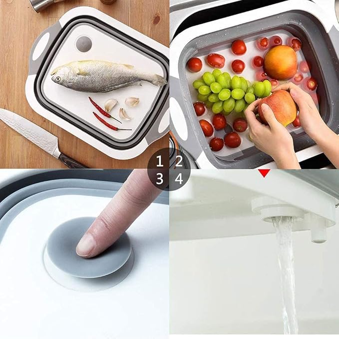 🍗🥗BBQ & Meal Prep Tub | Collapsible Prep Tub🍖🏕️ - Image 5