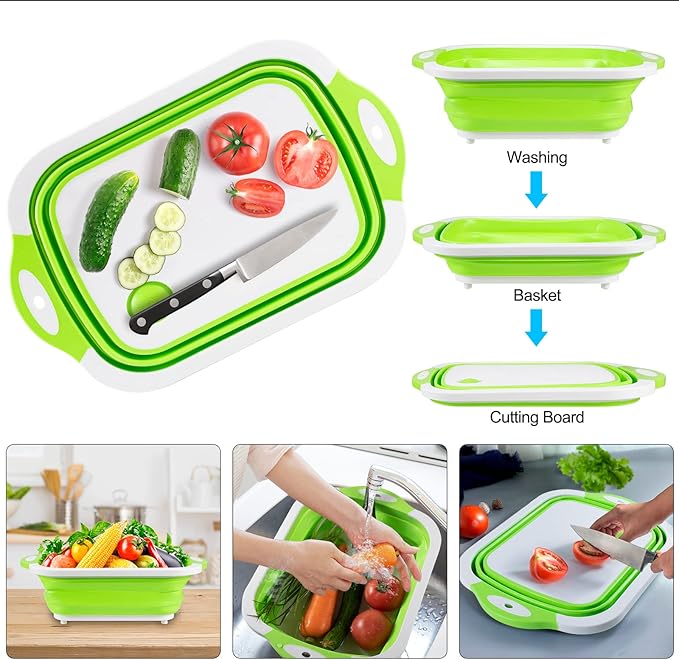 🍗🥗BBQ & Meal Prep Tub | Collapsible Prep Tub🍖🏕️ - Image 7