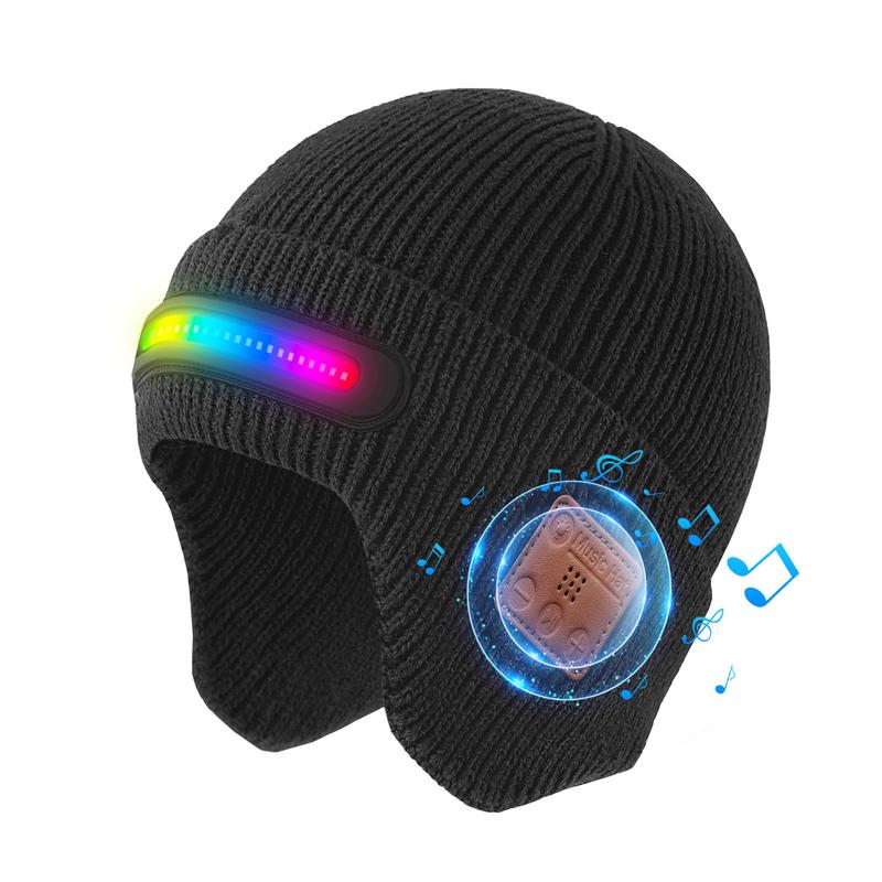 Bluetooth Beanie with Light - Image 11