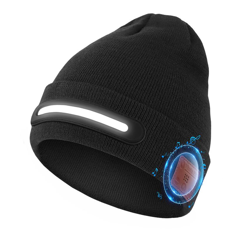 Bluetooth Beanie with Light - Image 12