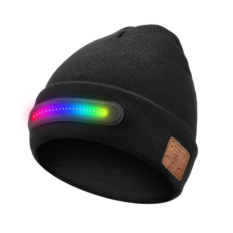 Bluetooth Beanie with Light - Image 13